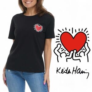 Keith Haring T-Shirt, Medium